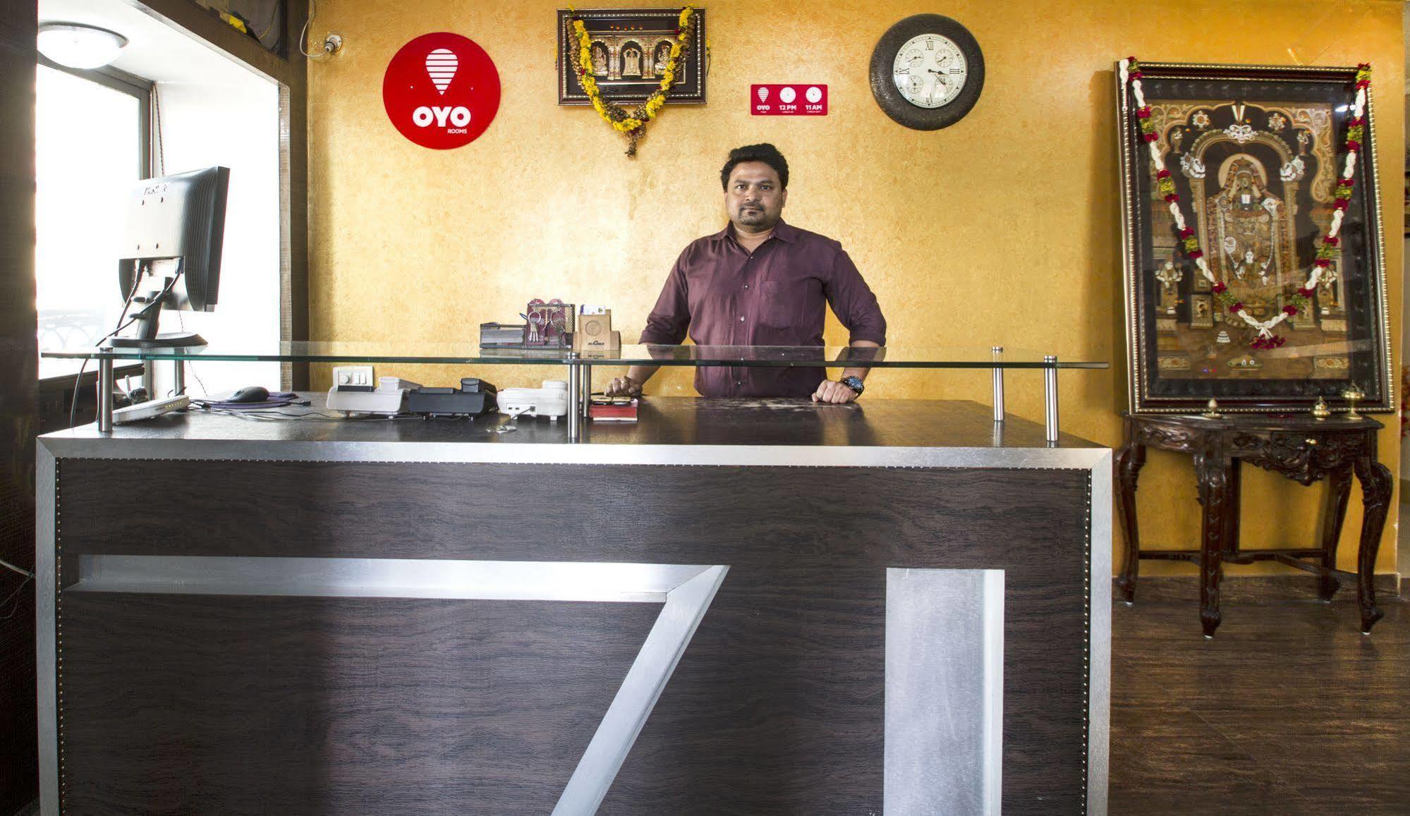 Balaji Residency Hotel Hyderabad Eksteriør billede